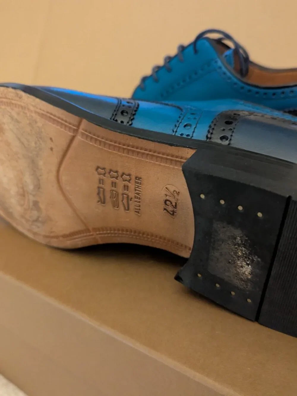 SEPOL brogue wingtip